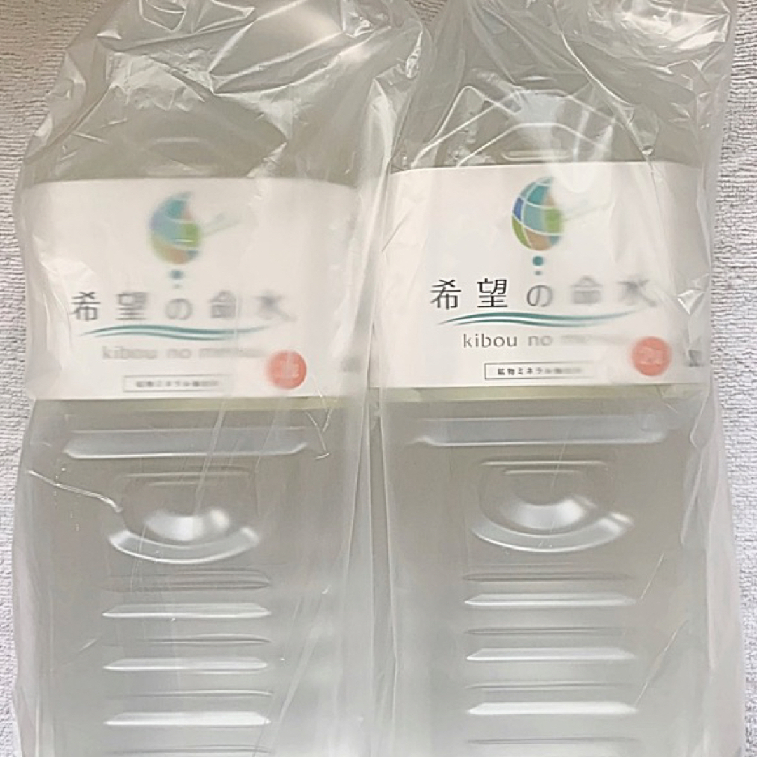 希望の命水 2L× 2本セット 計量カップ付の通販 by ミツ屋's shop|ラクマ