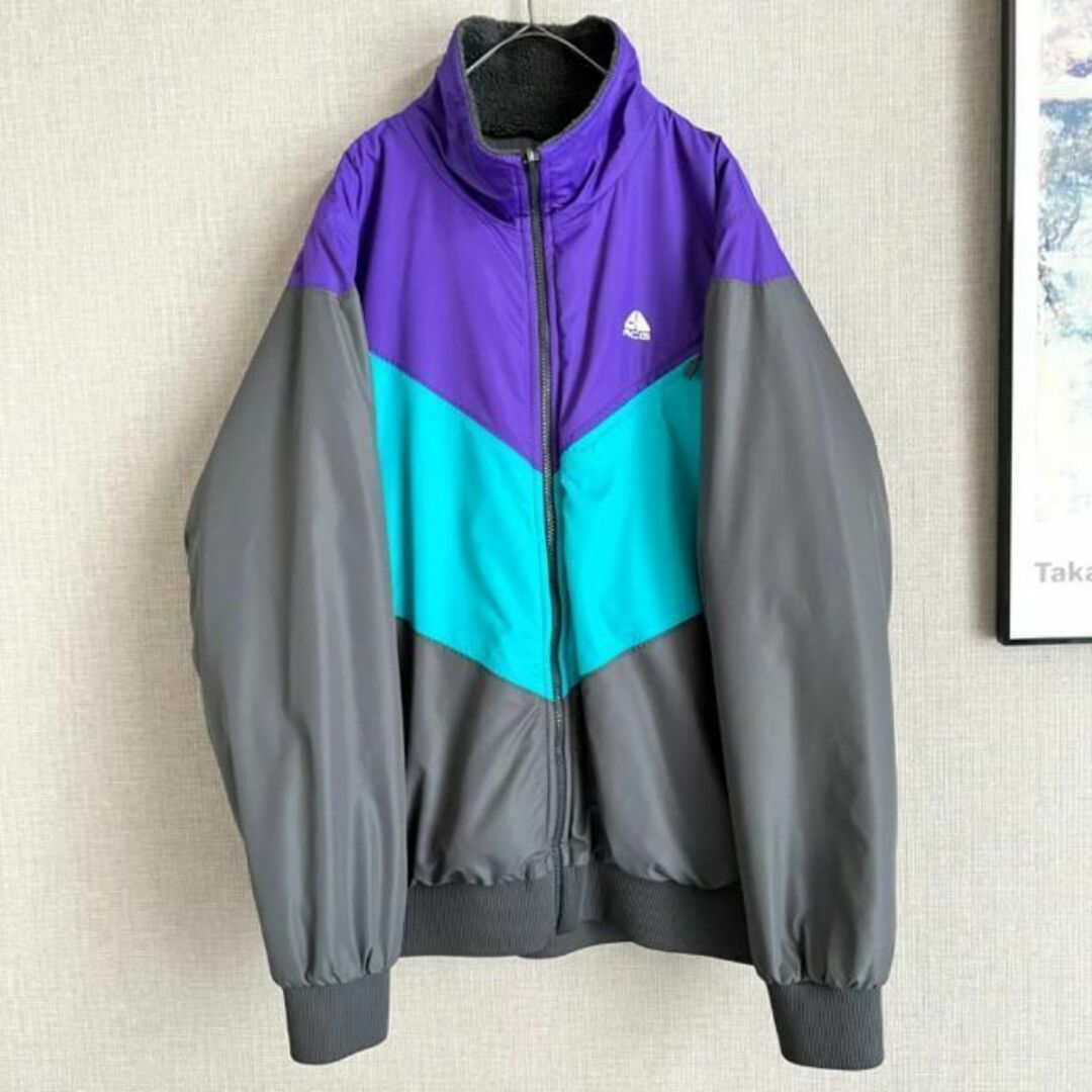 美品NIKE acg Mサイズ フリースジャケット