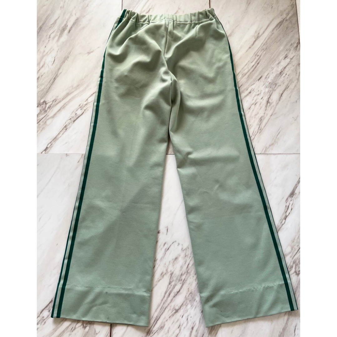 old adidas line wide pants