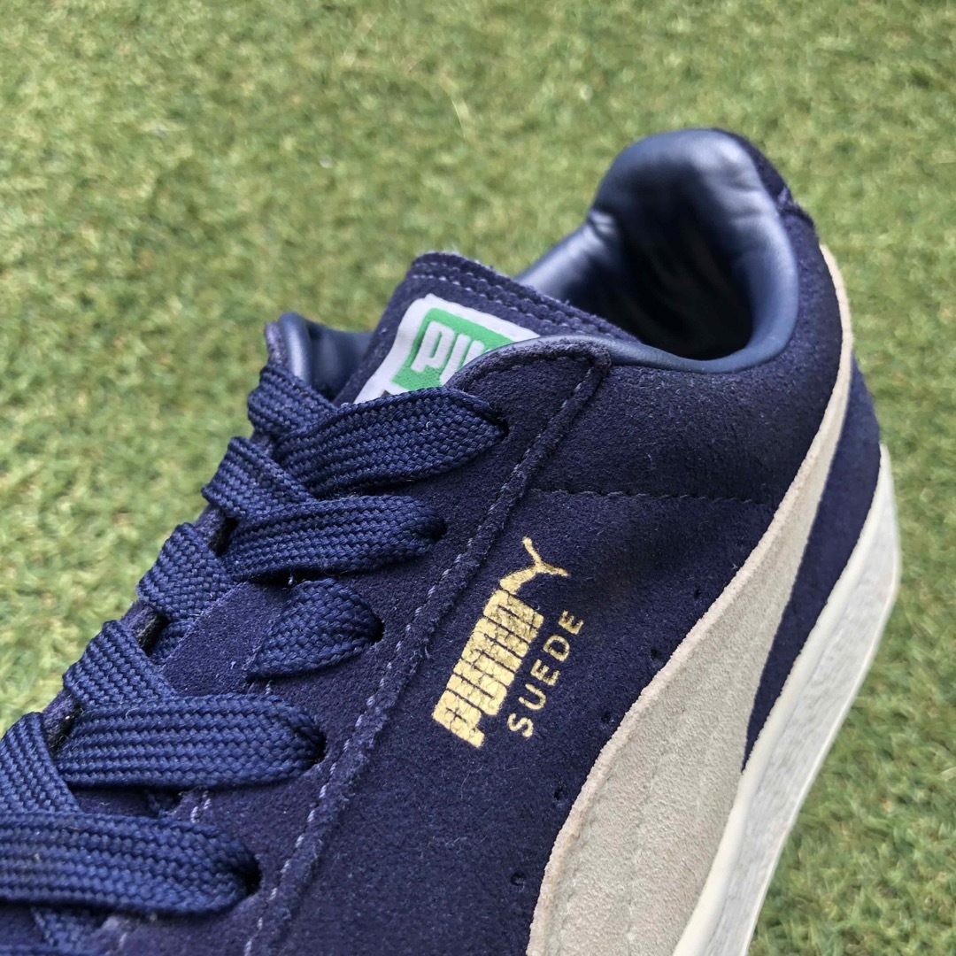 美品24.5 PUMA プーマ スエード クラシック プラス HW214 - スニーカー
