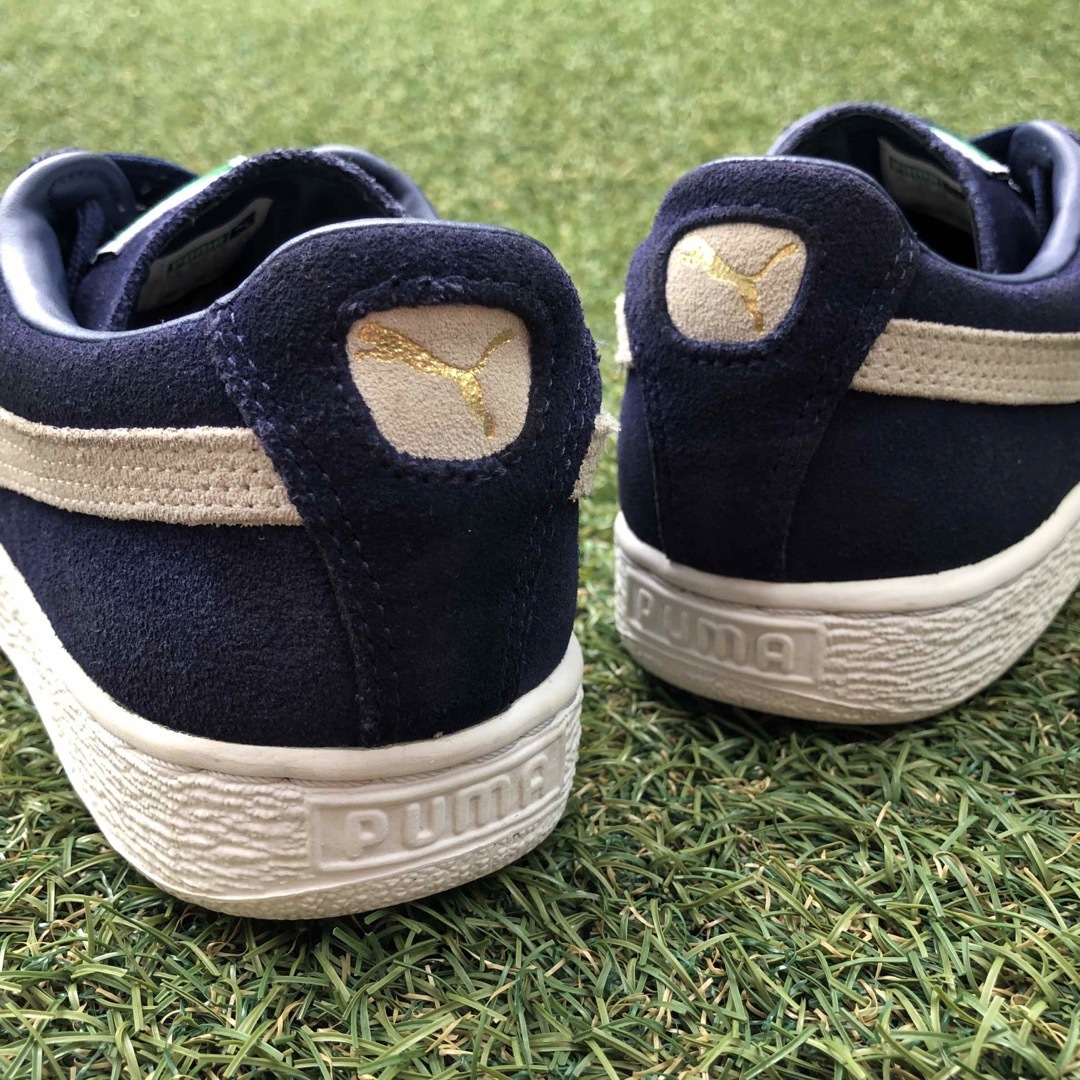 美品24.5 PUMA プーマ スエード クラシック プラス HW214 - スニーカー