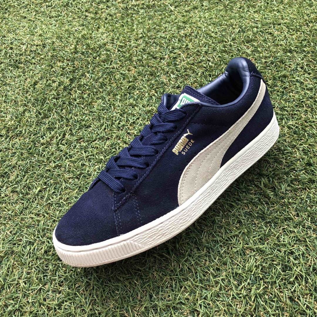 美品24.5 PUMA プーマ スエード クラシック プラス HW214 - スニーカー