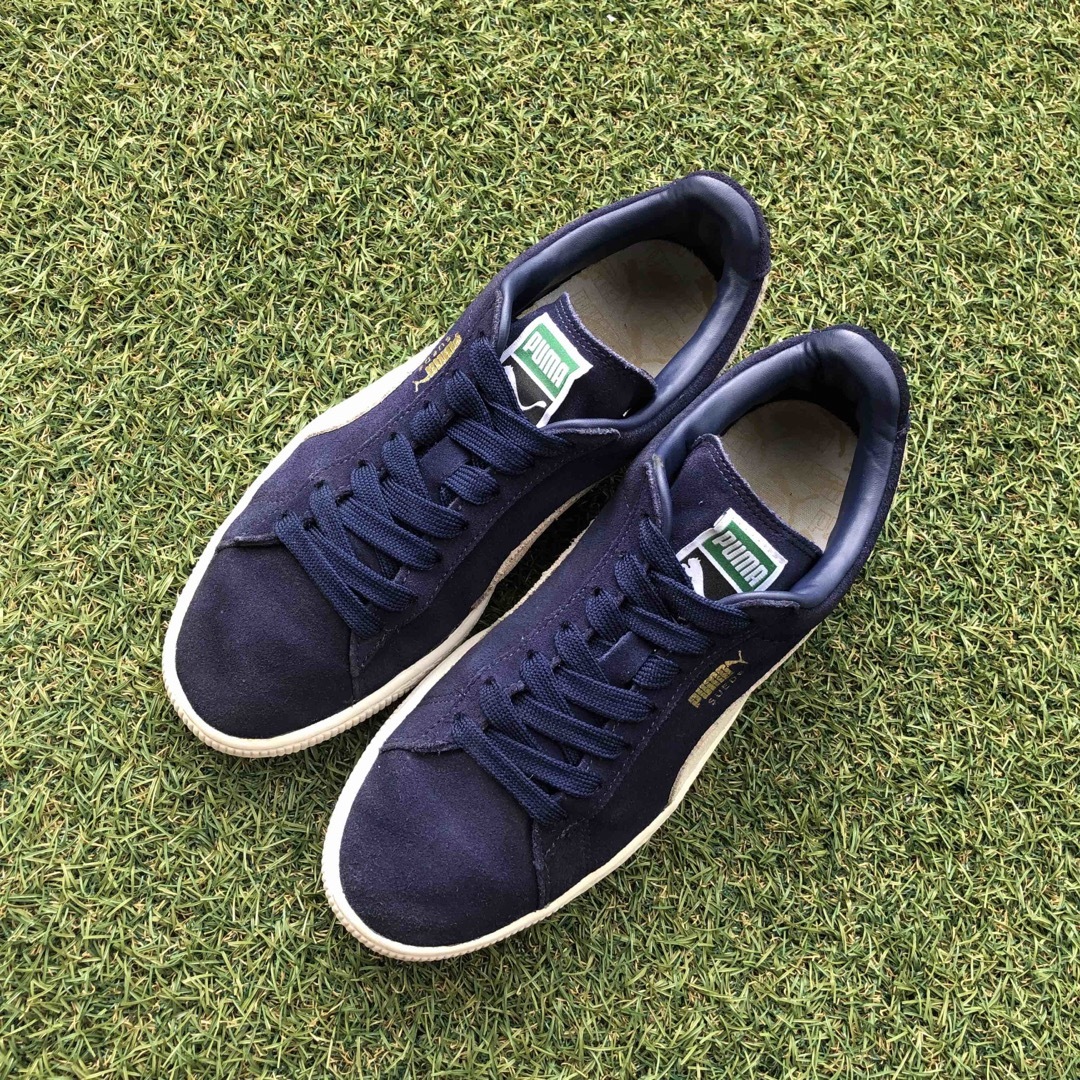 美品24.5 PUMA プーマ スエード クラシック プラス HW214 - スニーカー