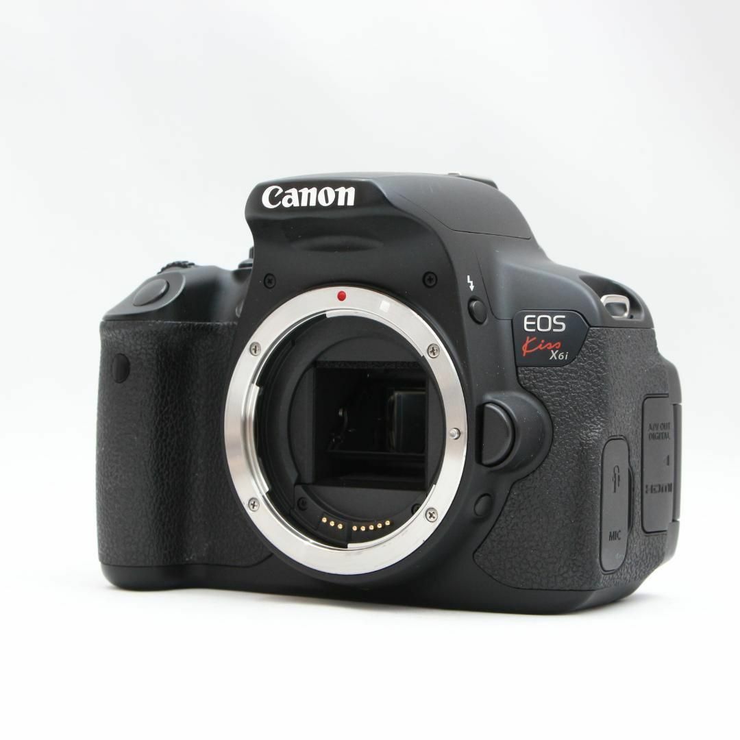 キヤノン Canon デジタル一眼レフカメラ EOS kiss X6i ボディ