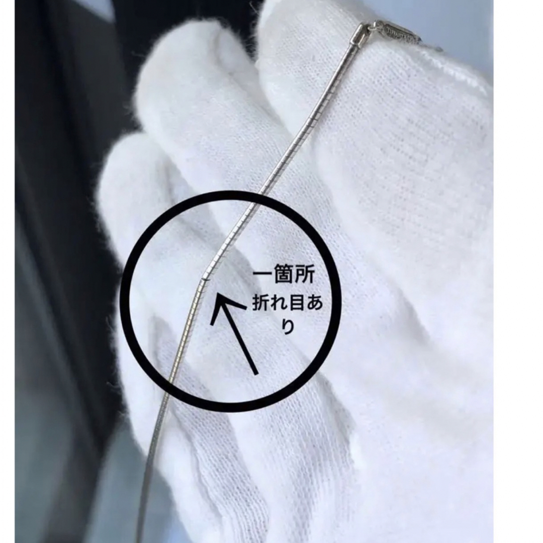 ティファニーネックレス 40㎝ クロス SV925
