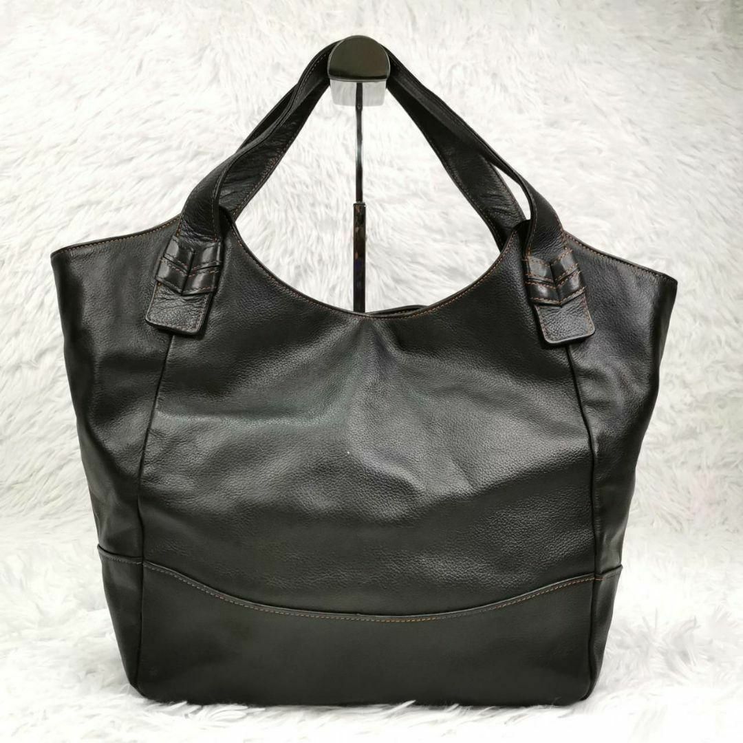 レア! 極美品 Kitamura キタムラ ハンドバッグ レトリバー エンボス