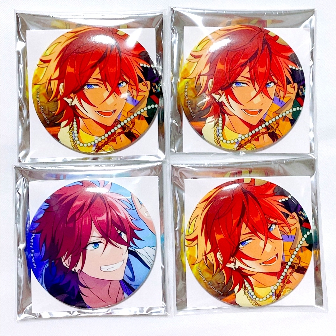 あんスタ* 氷鷹北斗 イベコレ缶バッジ4点 2023 WINTER Idol あんスタ* 氷鷹北斗 イベコレ缶バッジ4点 2023 WINTER Idol