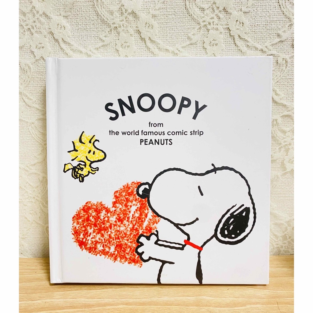 SNOOPY(スヌーピー)の9/30までSNOOPY アルバム キッズ/ベビー/マタニティのメモリアル/セレモニー用品(アルバム)の商品写真