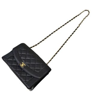 CHANEL - シャネル CHANEL ダイアナ25 A01165 ブラック×GD金具