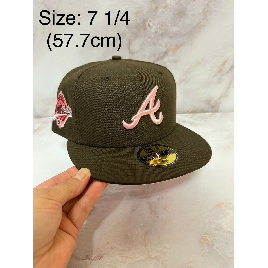 Newera 59fifty アトランタブレーブス ワールドシリーズ キャップ