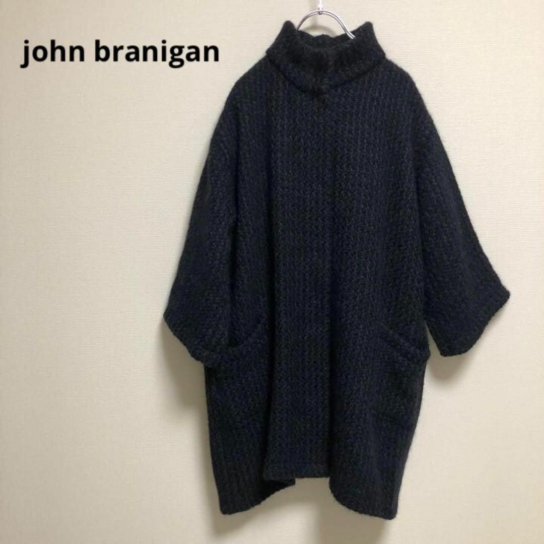 john branigan★ジョンブラニガン★アイルランド製★ニットコート