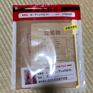 UNSOLVED CASE FILES：未解決殺人事件(その他)