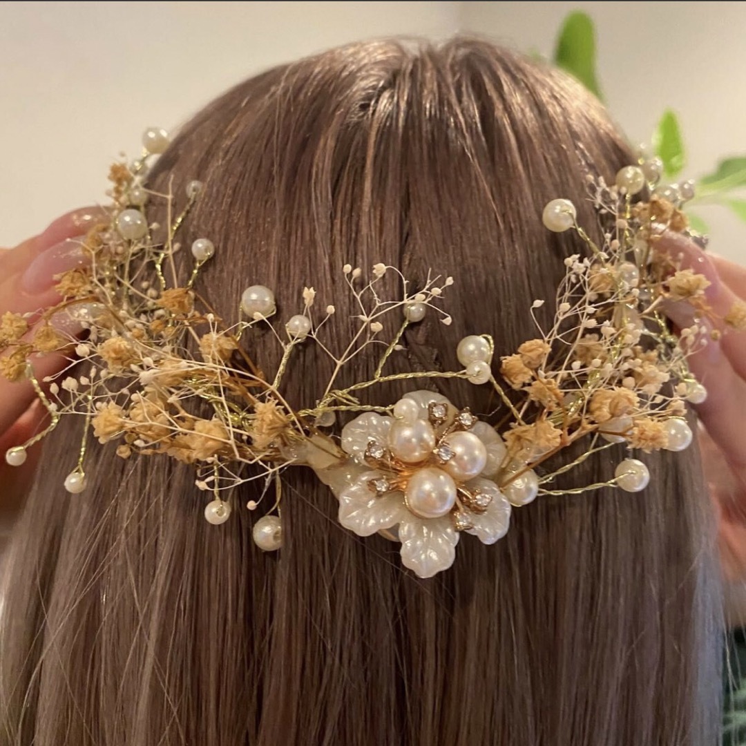 ハンドメイド ヘアアクセサリーの通販 by coco's shop｜ラクマ