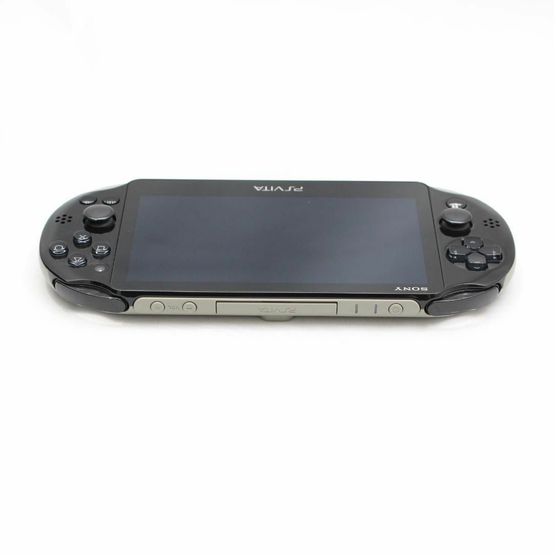 【人気】PS Vita Wi-Fiモデル PCH-2000 カーキ ブラック