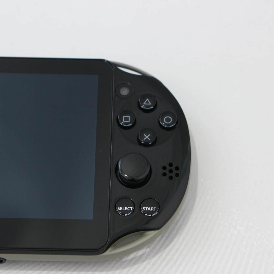 【人気】PS Vita Wi-Fiモデル PCH-2000 カーキ ブラック