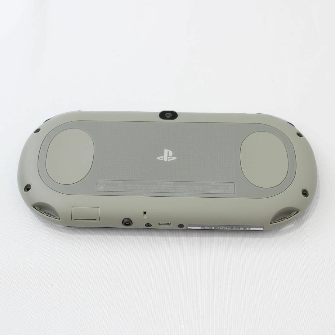 【人気】PS Vita Wi-Fiモデル PCH-2000 カーキ ブラック