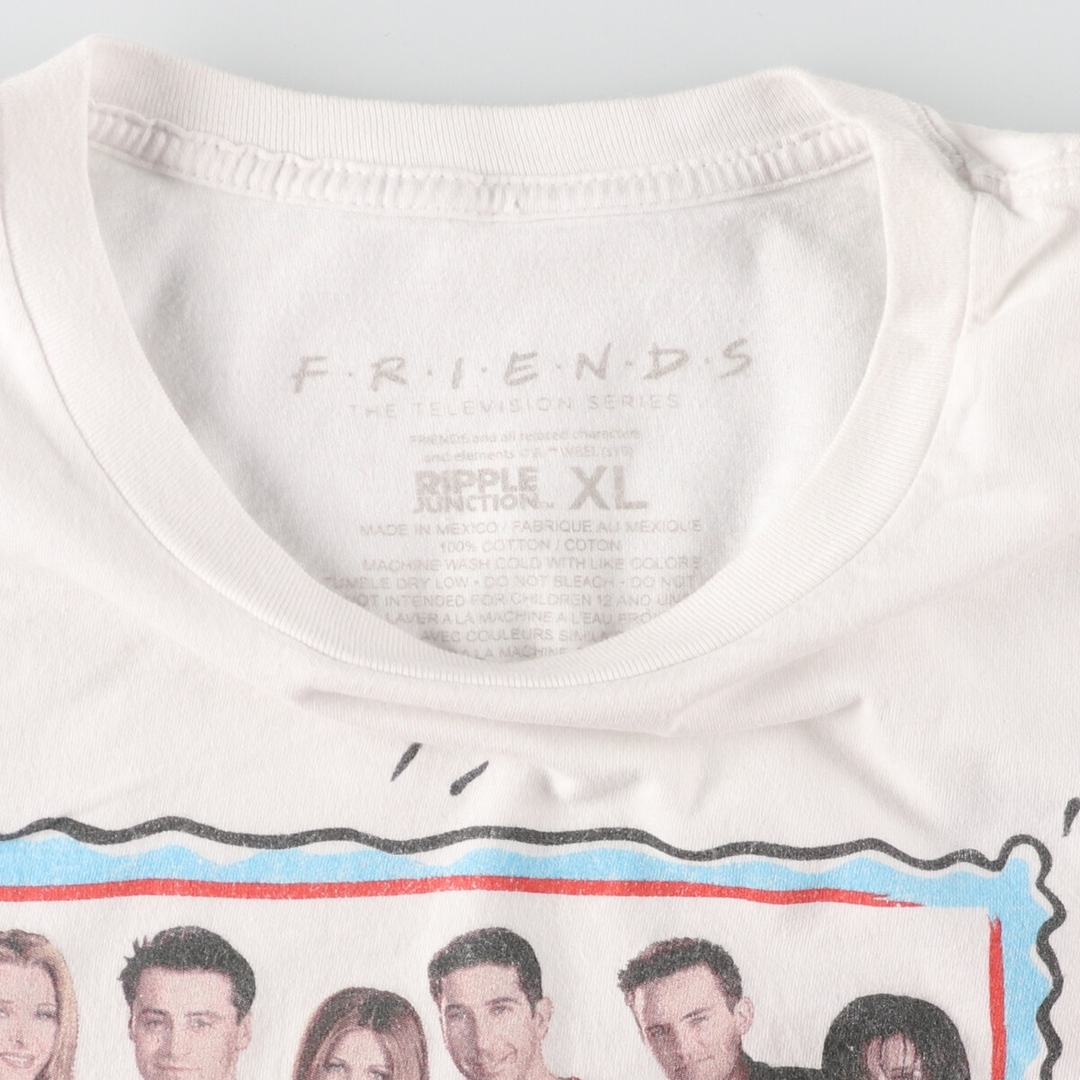 古着 FRIENDS フレンズ テレビドラマ 映画 ムービーTシャツ メンズXL /eaa364471