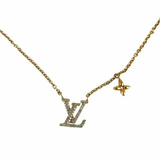 ルイヴィトン(LOUIS VUITTON)の極美品　ルイヴィトン　コリエ・LVアイコニック　ネックレス M00596(ネックレス)