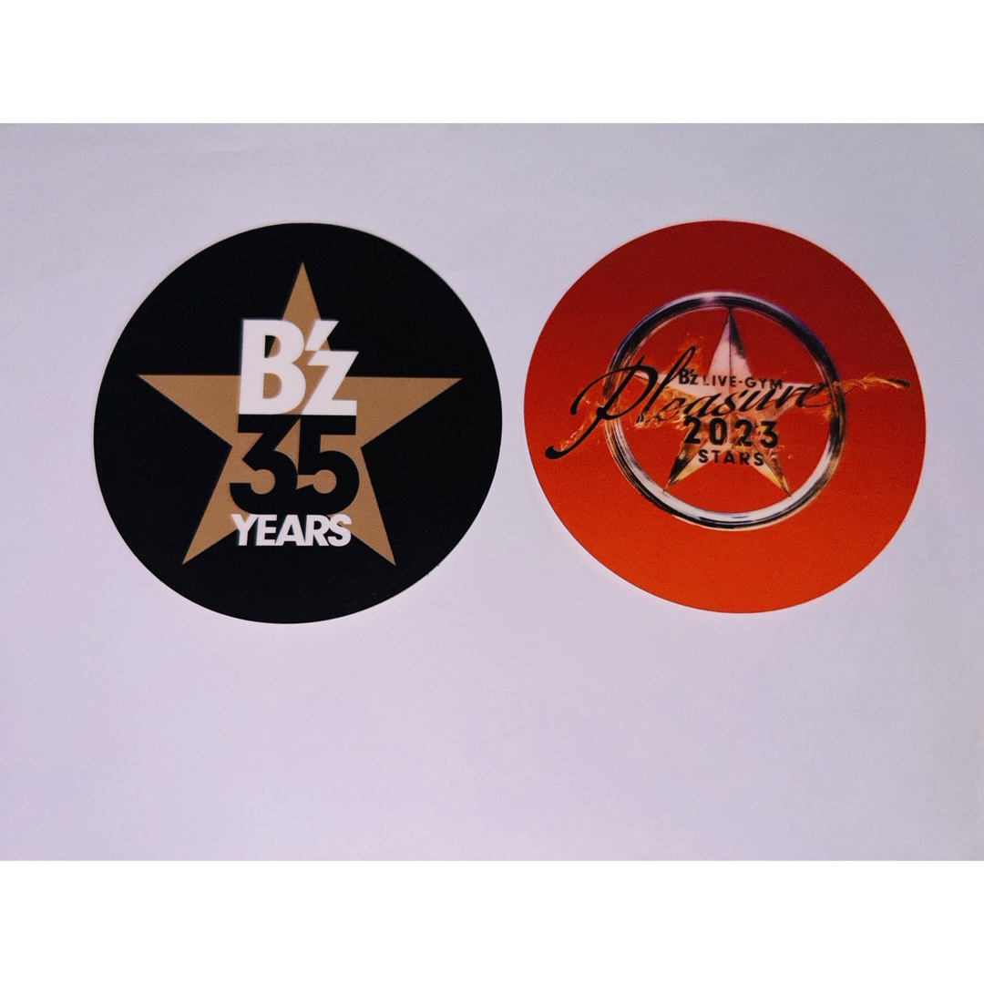 No.58 B'z LIVE- 2023 購入限定 シール B'zステッカー | フリマアプリ ラクマ