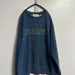 エクストララージ(XLARGE)のエクストララージ　ヴィンテージ　Mサイズ(スウェット)