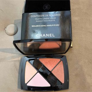 シャネル(CHANEL)のシャネル　コントラスト　ドゥ　プードゥル(フェイスパウダー)