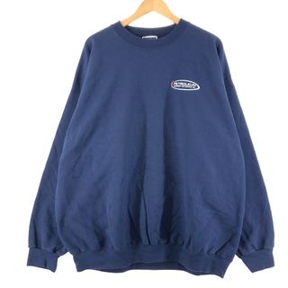 ヘインズ(Hanes)の古着 ヘインズ Hanes 両面プリント プリントスウェットシャツ トレーナー メンズXXL /eaa364688(スウェット)