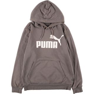 プーマ(PUMA)の古着 プーマ PUMA スウェットプルオーバーパーカー メンズM /eaa364781(スウェット)