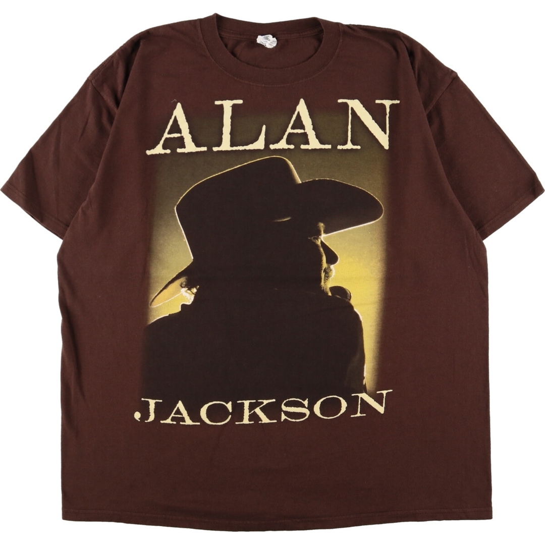 アンビル anvil ALAN JACKSON アランジャクソン バンドTシャツ バンT メンズXL /eaa362995215cm商品名