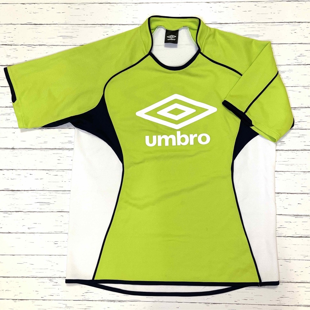 UMBRO(アンブロ)の値下げ！【UMBRO】アンブロ　ランニング　Tシャツ　XL相当 メンズのトップス(Tシャツ/カットソー(半袖/袖なし))の商品写真