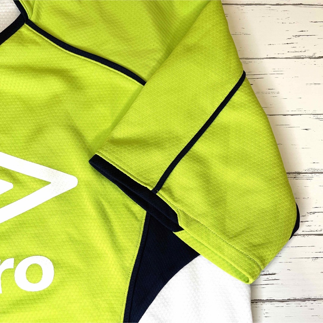 UMBRO(アンブロ)の値下げ！【UMBRO】アンブロ　ランニング　Tシャツ　XL相当 メンズのトップス(Tシャツ/カットソー(半袖/袖なし))の商品写真