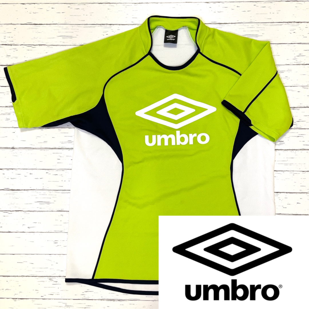 UMBRO(アンブロ)の値下げ！【UMBRO】アンブロ　ランニング　Tシャツ　XL相当 メンズのトップス(Tシャツ/カットソー(半袖/袖なし))の商品写真