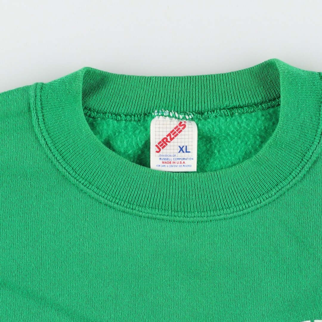 JERZEES - 古着 80年代 ジャージーズ Jerzees プリントスウェット