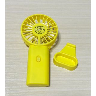 ライザップ(RIZAP)のハンディファン　携帯扇風機　チョコザップ　chocozap(扇風機)