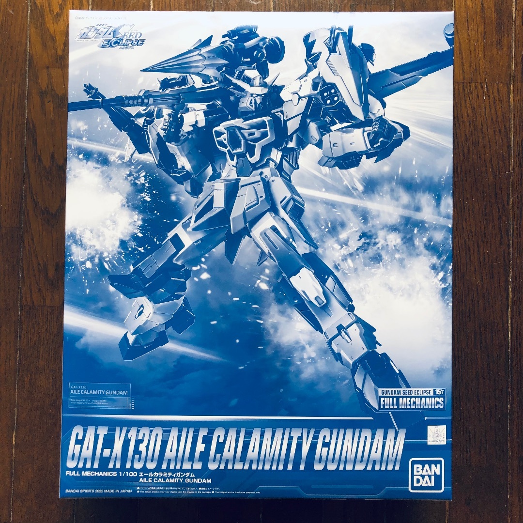 BANDAI - バンダイ ガンダムSEED 1/100「エールカラミティ」の