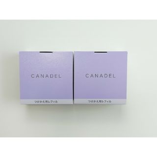 デュオ(DUO)のCANADEL プレミア ホワイト つけかえ用レフィル 58g 2個(オールインワン化粧品)