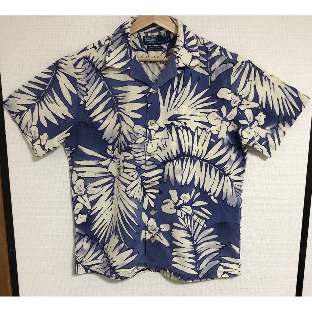 POLO RALPH LAUREN   希少Sサイズ s ポロ ラルフローレン オープン