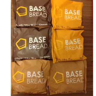 BASE BREAD 3種類 各2個 ベースブレッド 6個組セットベースブレッド(パン)