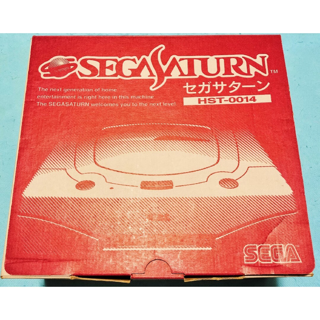 SEGA(セガ)のHST-0014 SEGA SATURN セガサターン エンタメ/ホビーのゲームソフト/ゲーム機本体(家庭用ゲーム機本体)の商品写真