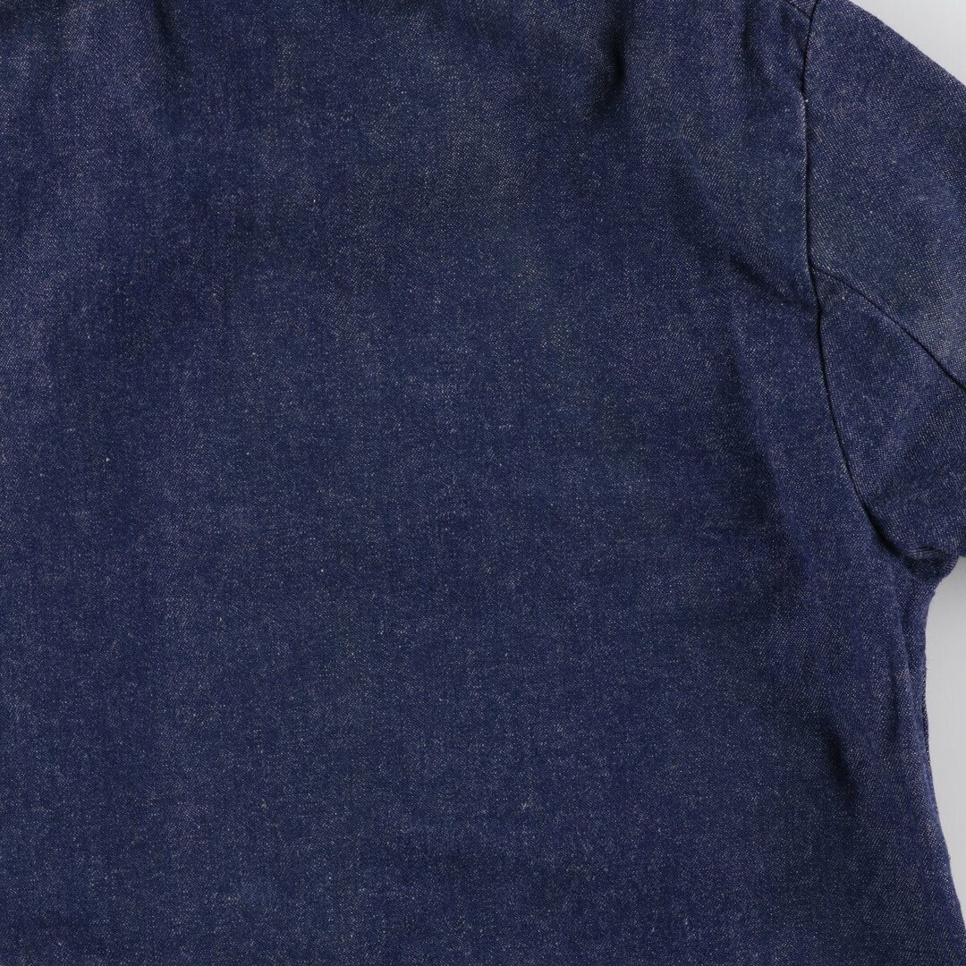 古着 70~80年代 ビッグベン BIGBEN Wrangler ラングラー オレンジタグ デニムカバーオール メンズXXL ヴィンテージ /eaa364328 メンズのジャケット/アウター(カバーオール)の商品写真