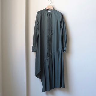 新品 ハイク 23AW シャツワンピース-