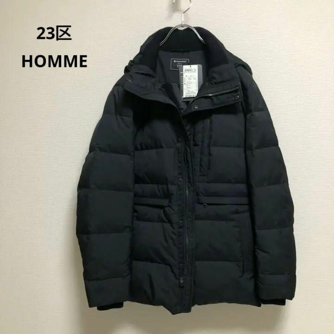 【良品】23区HOMME オム PERTEX ダウン90% ジャケット