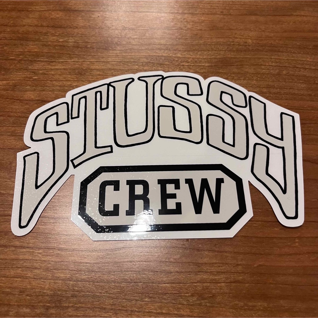 STUSSY(ステューシー)のstussy ステッカー 自動車/バイクのバイク(ステッカー)の商品写真