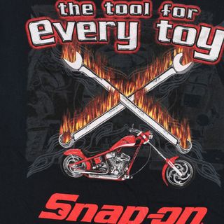 GILDAN モーターサイクル バイクTシャツ メンズM /eaa256771