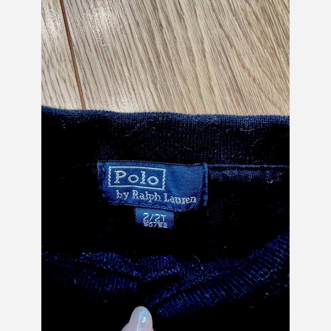 POLO RALPH LAUREN(ポロラルフローレン)のラルフローレン　ポロシャツ　2T キッズ/ベビー/マタニティのキッズ服男の子用(90cm~)(Tシャツ/カットソー)の商品写真