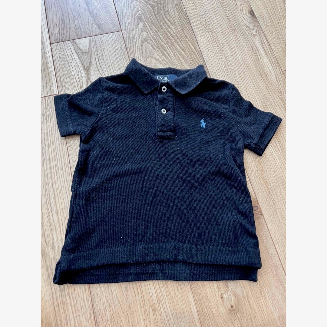 POLO RALPH LAUREN(ポロラルフローレン)のラルフローレン　ポロシャツ　2T キッズ/ベビー/マタニティのキッズ服男の子用(90cm~)(Tシャツ/カットソー)の商品写真