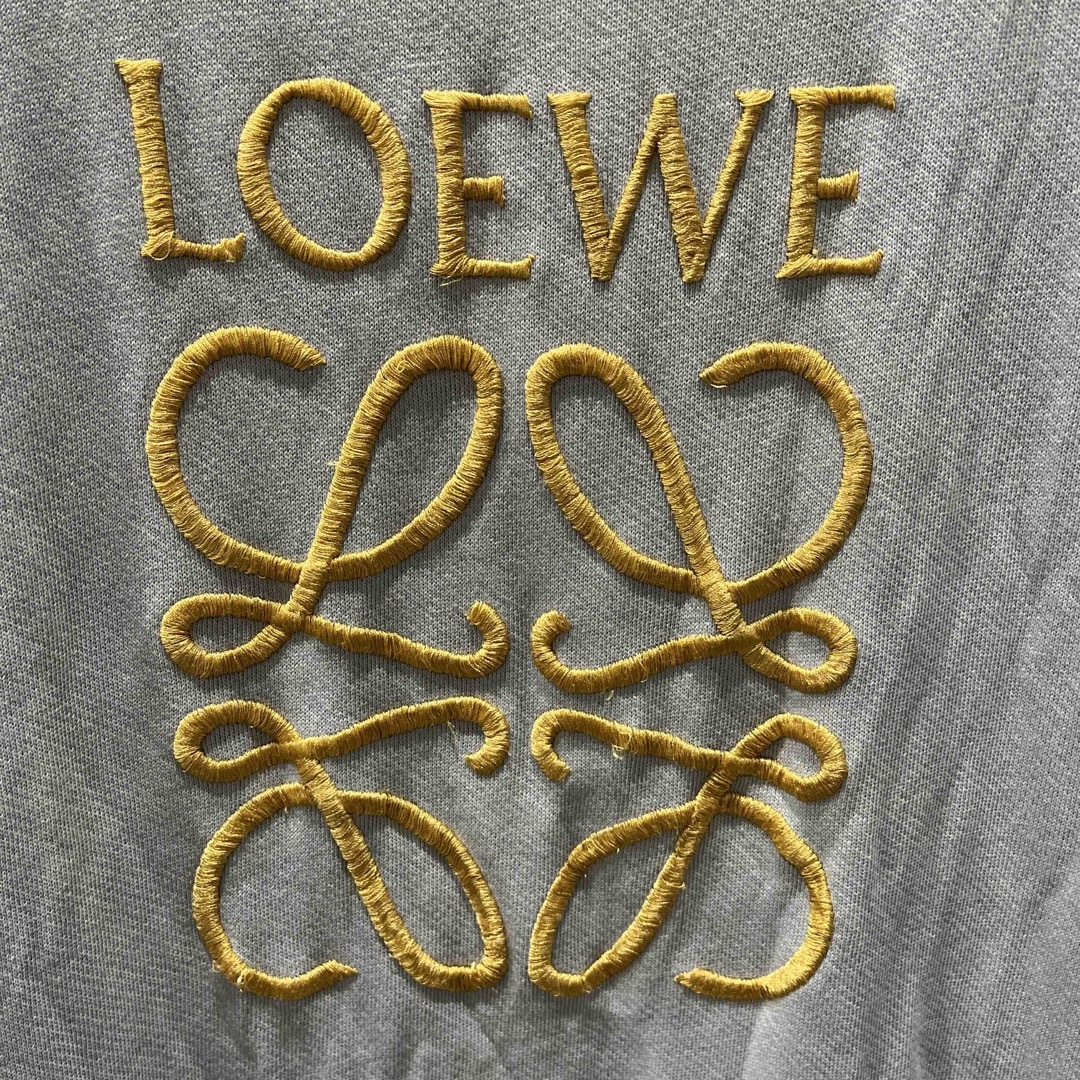 LOEWE　アナグラム　ロゴ　スウェット