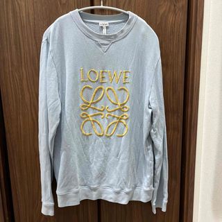 国内正規品LOEWE ロエベ アナグラムスウェット M メンズ レディース ロゴ