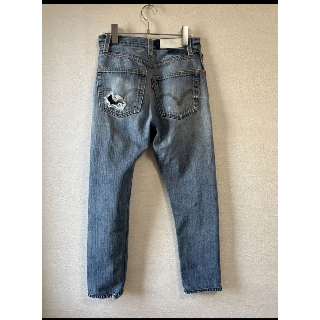 RE/DONE】リダン×リーバイス ダメージデニム ジーンズ 25-