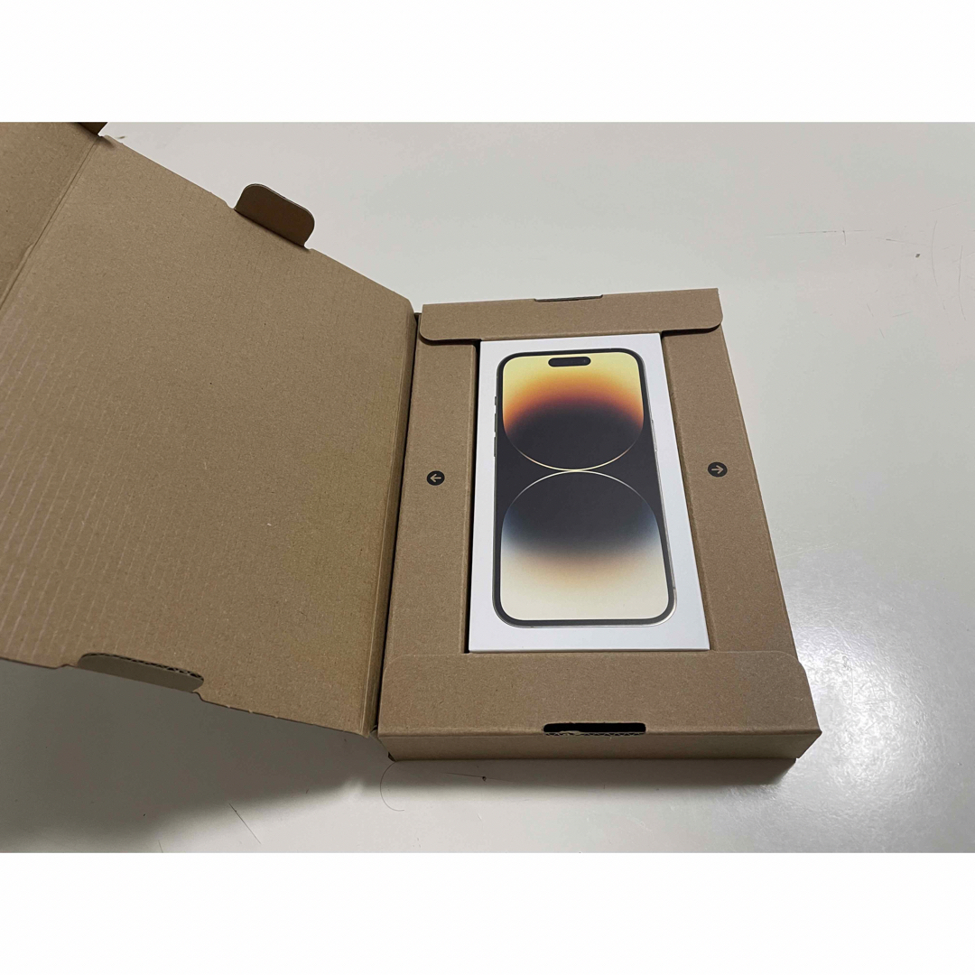 iPhone 14 Pro max 128GB Gold SIMフリー 未開封