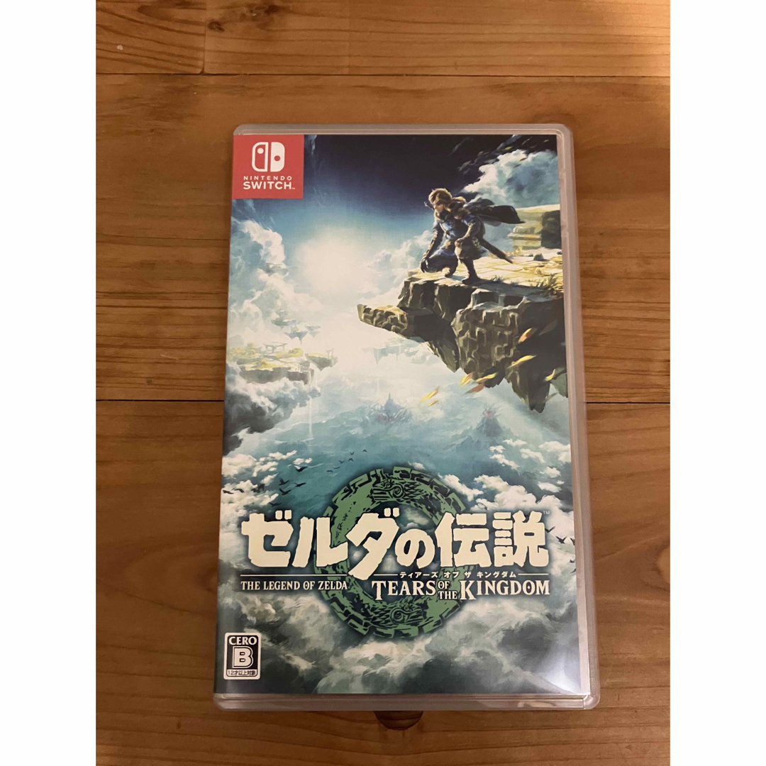 ゼルダの伝説　ティアーズ オブ ザ キングダム Switch